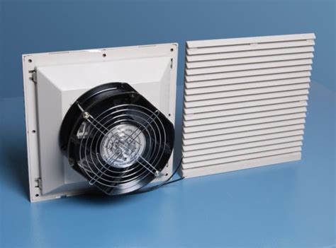 electrical enclosure fans|cabinet with fans for electrical.